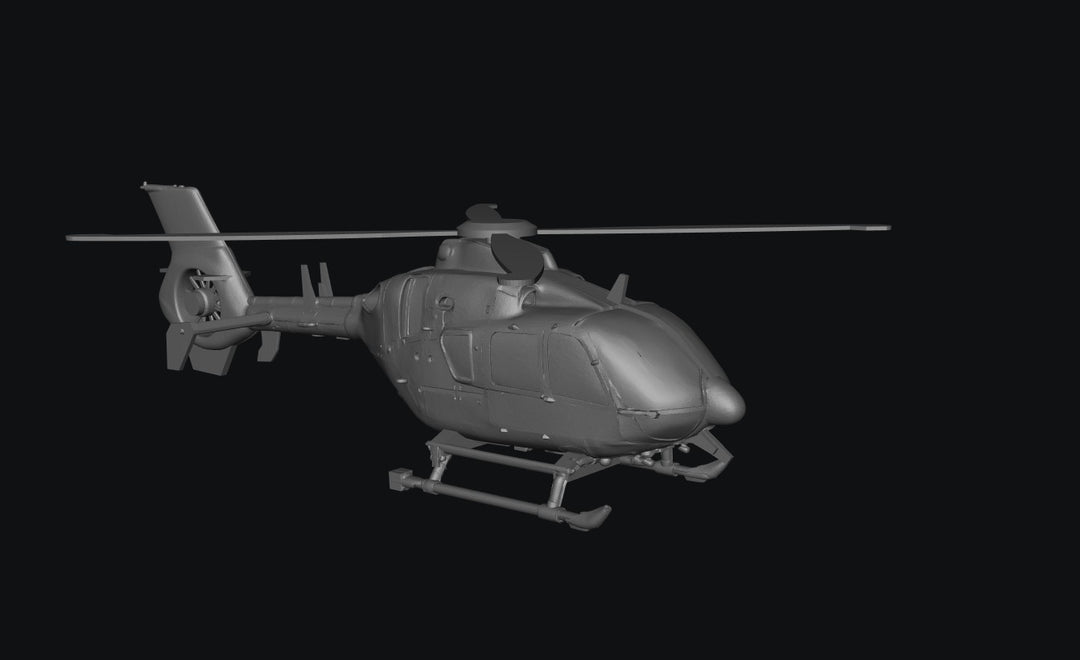 WOSC017 Medical Emergency Helicopter