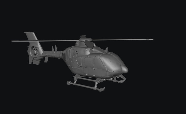 WOSC017 Medical Emergency Helicopter