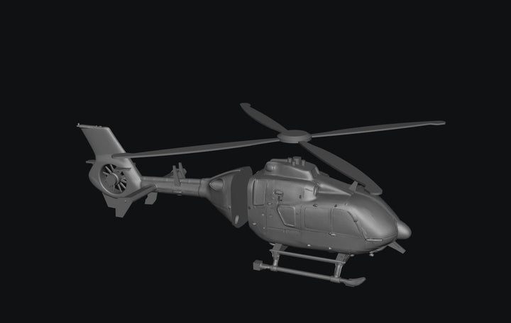 WOSC017 Medical Emergency Helicopter