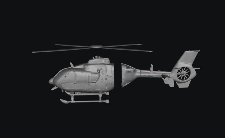 WOSC017 Medical Emergency Helicopter