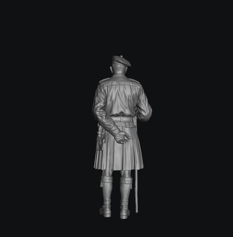 SW9510 Major General Colin Muir Barber