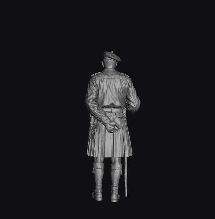 SW9510 Major General Colin Muir Barber