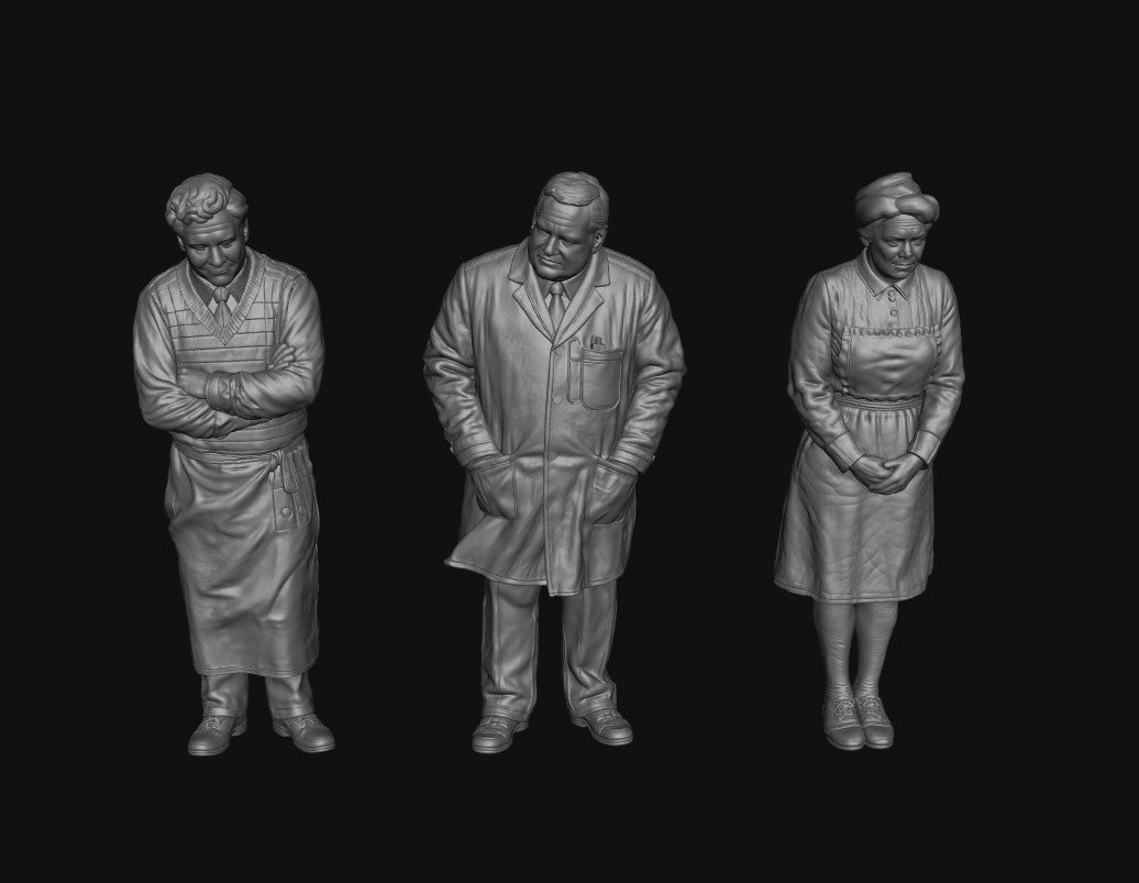 SW9518 Open all Hours - Arkwright-Granville-Nurse Gladys Emmanuel