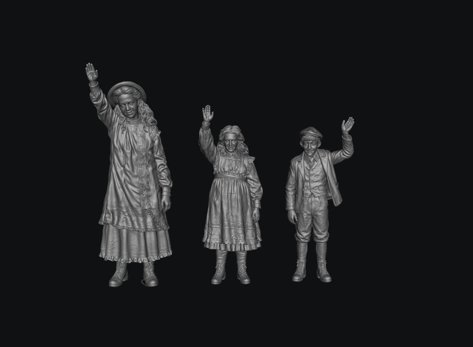 SW9540 The Railway Children