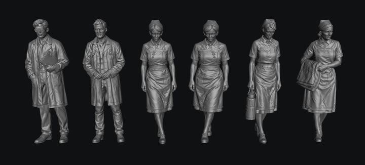 SW9519 Doctors and Nurses