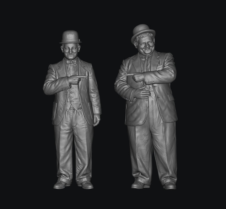 SW9547 Laurel and Hardy