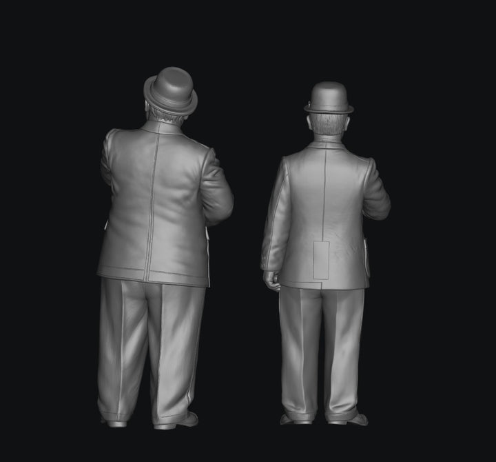 SW9547 Laurel and Hardy