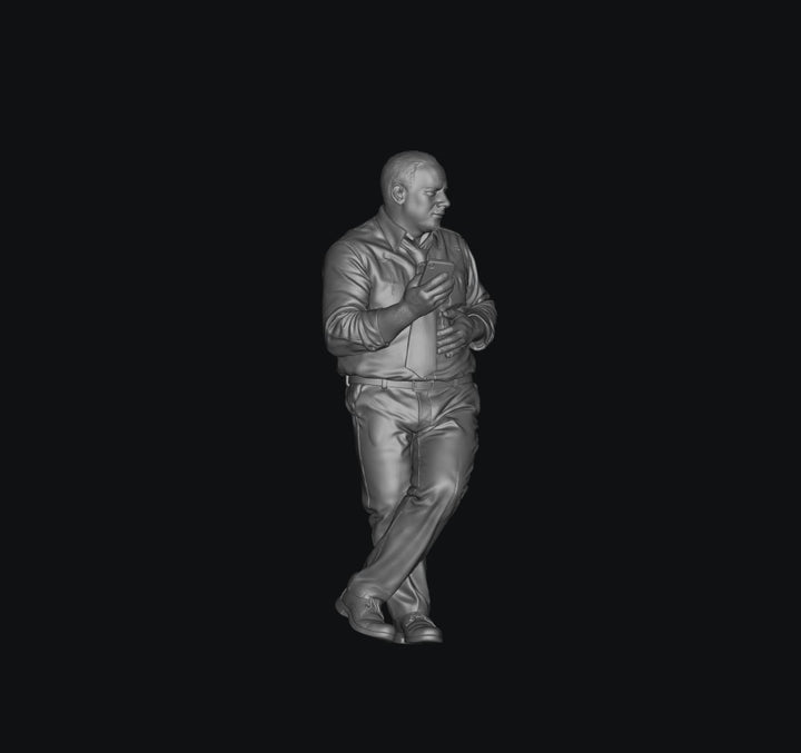 WOSC024 When Nature Calls - The Desperate Businessman