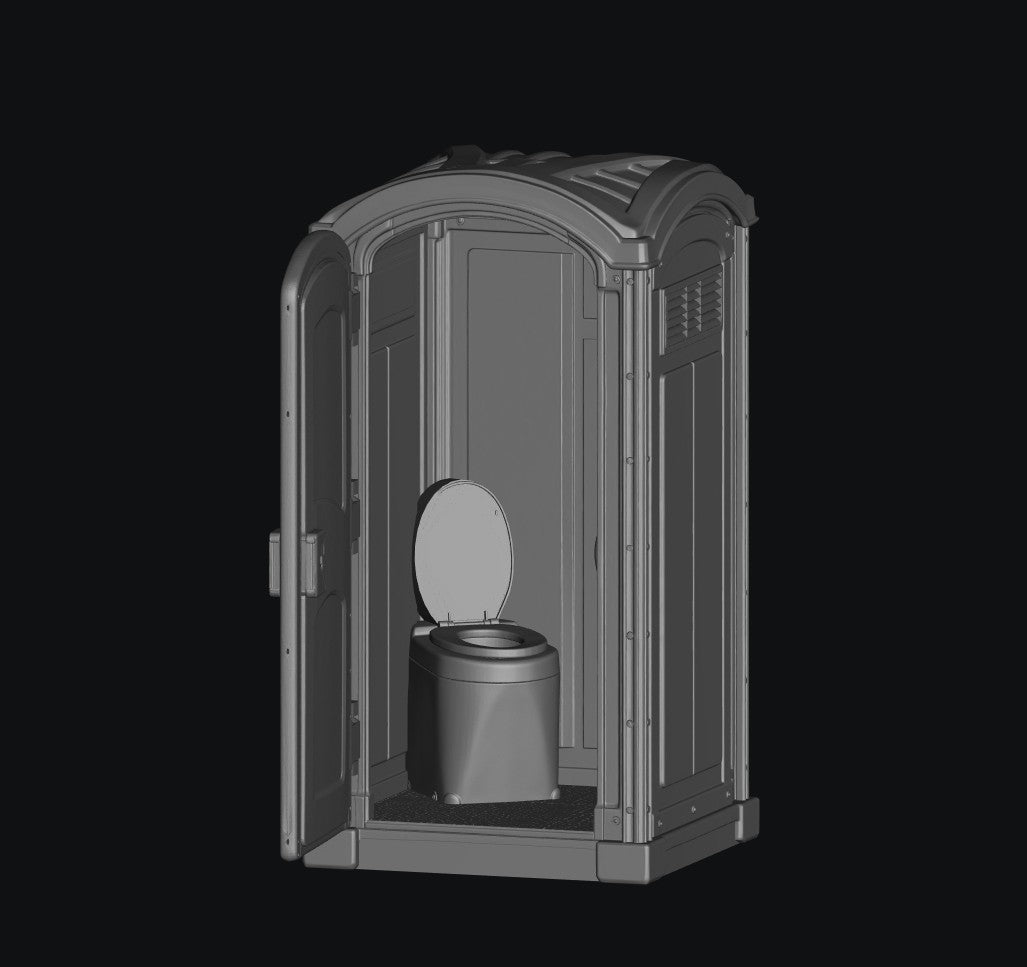SW9548 Detailed Portable Toilet