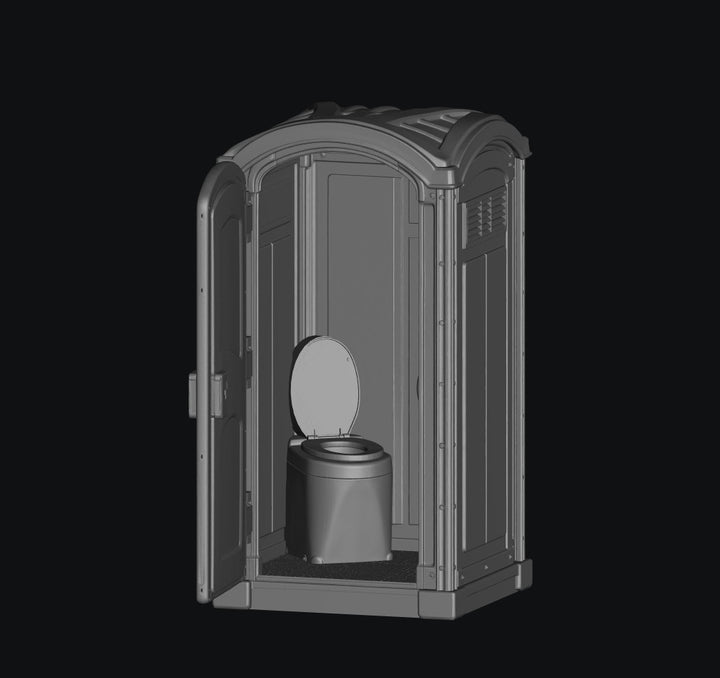 SW9548 Detailed Portable Toilet