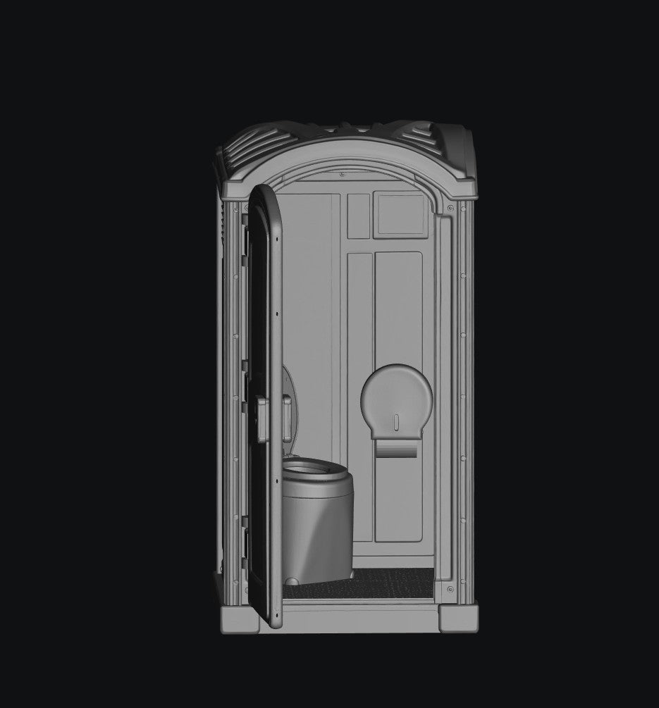 SW9548 Detailed Portable Toilet