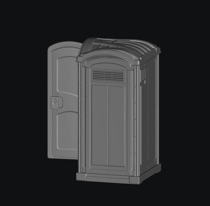 SW9548 Detailed Portable Toilet