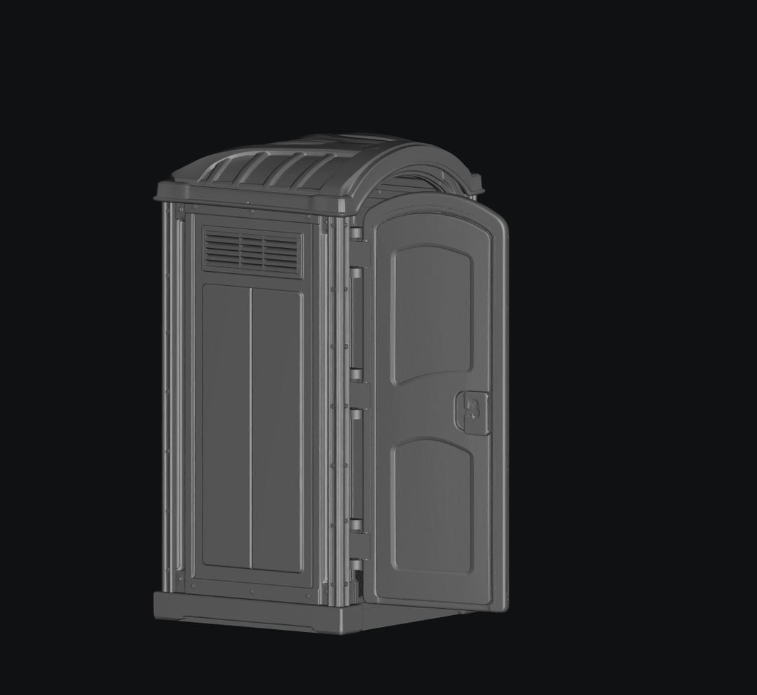 SW9548 Detailed Portable Toilet