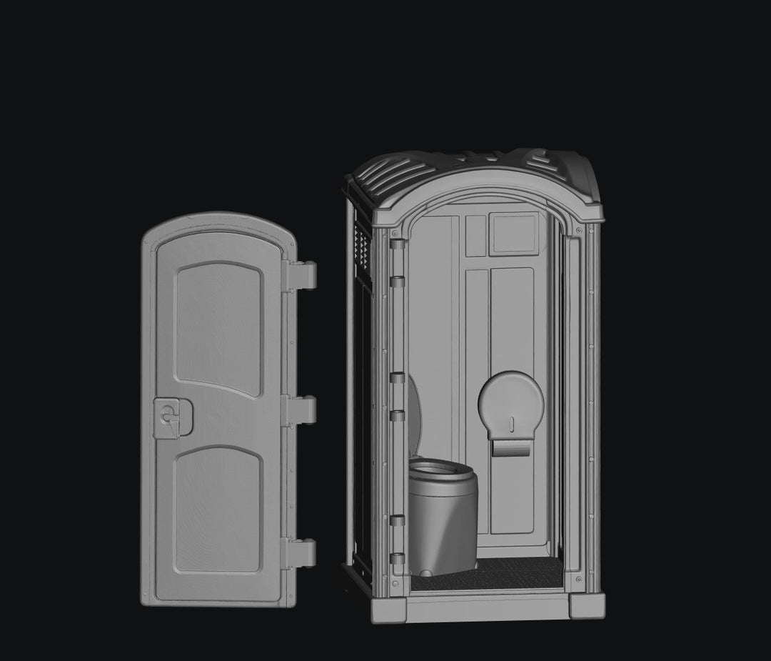 SW9548 Detailed Portable Toilet