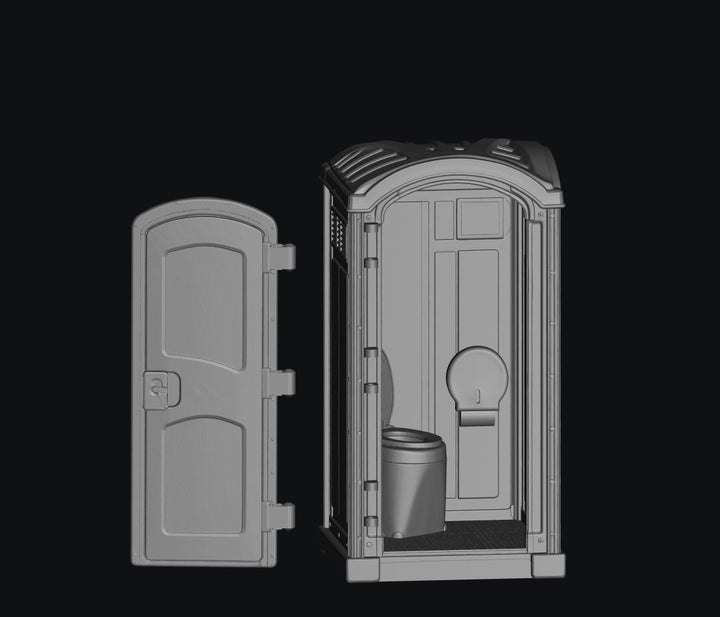 SW9548 Detailed Portable Toilet