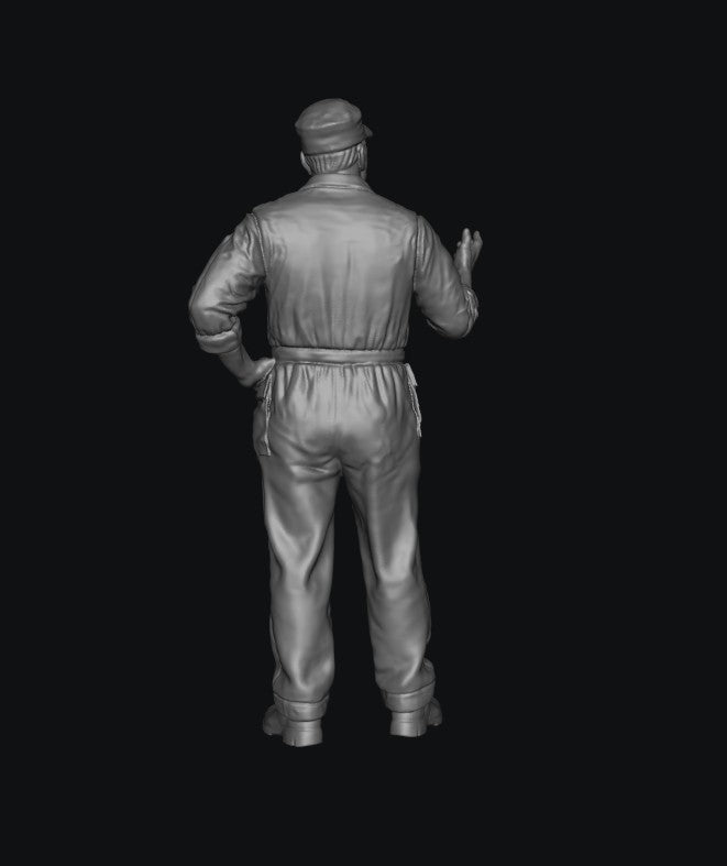 SW9283 WW2 Allied Ground Crew - Talking Crew