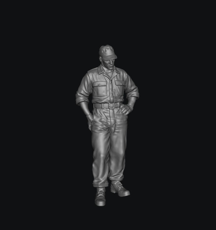SW9282 WW2 Allied Ground Crew - Crew Supervisor