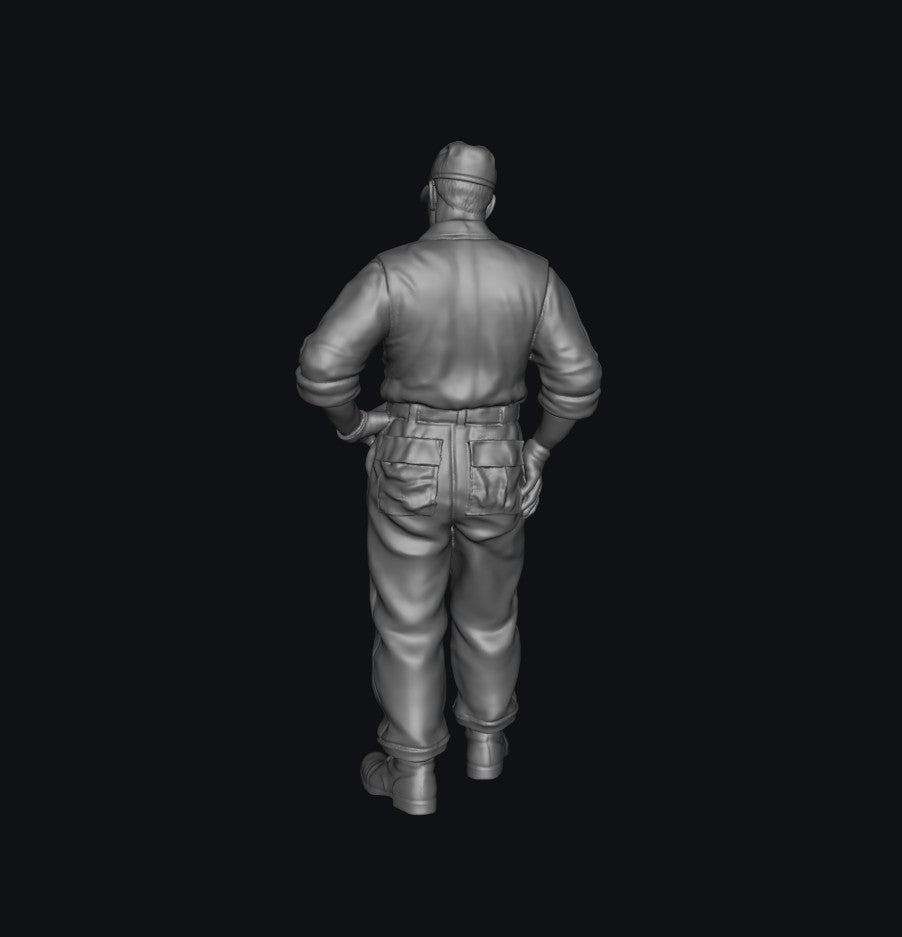 SW9282 WW2 Allied Ground Crew - Crew Supervisor