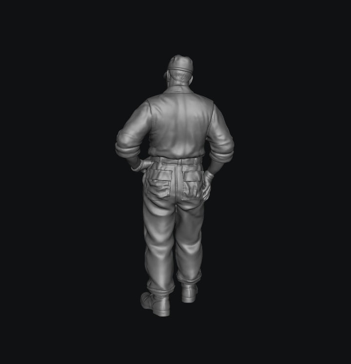 SW9282 WW2 Allied Ground Crew - Crew Supervisor