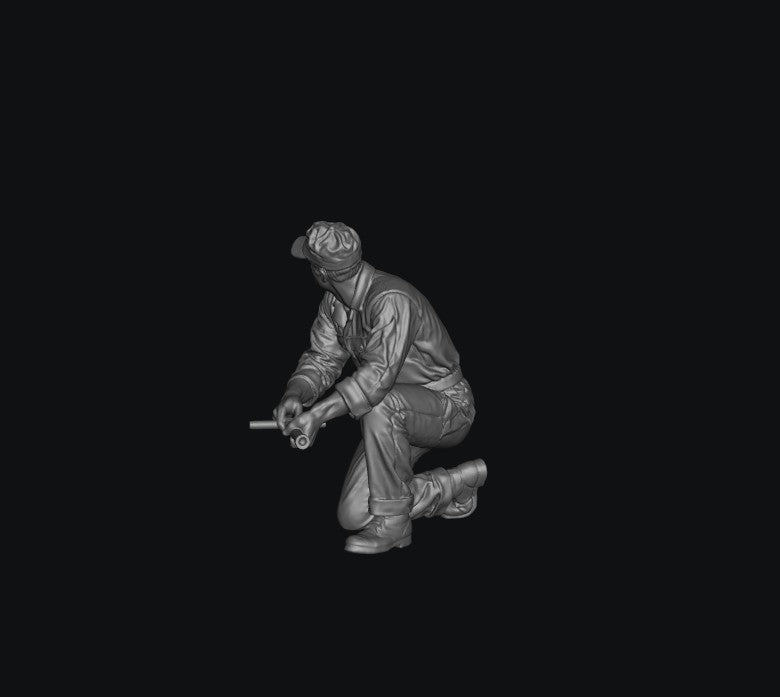 SW9282 WW2 Allied Ground Crew - Mechanic 1