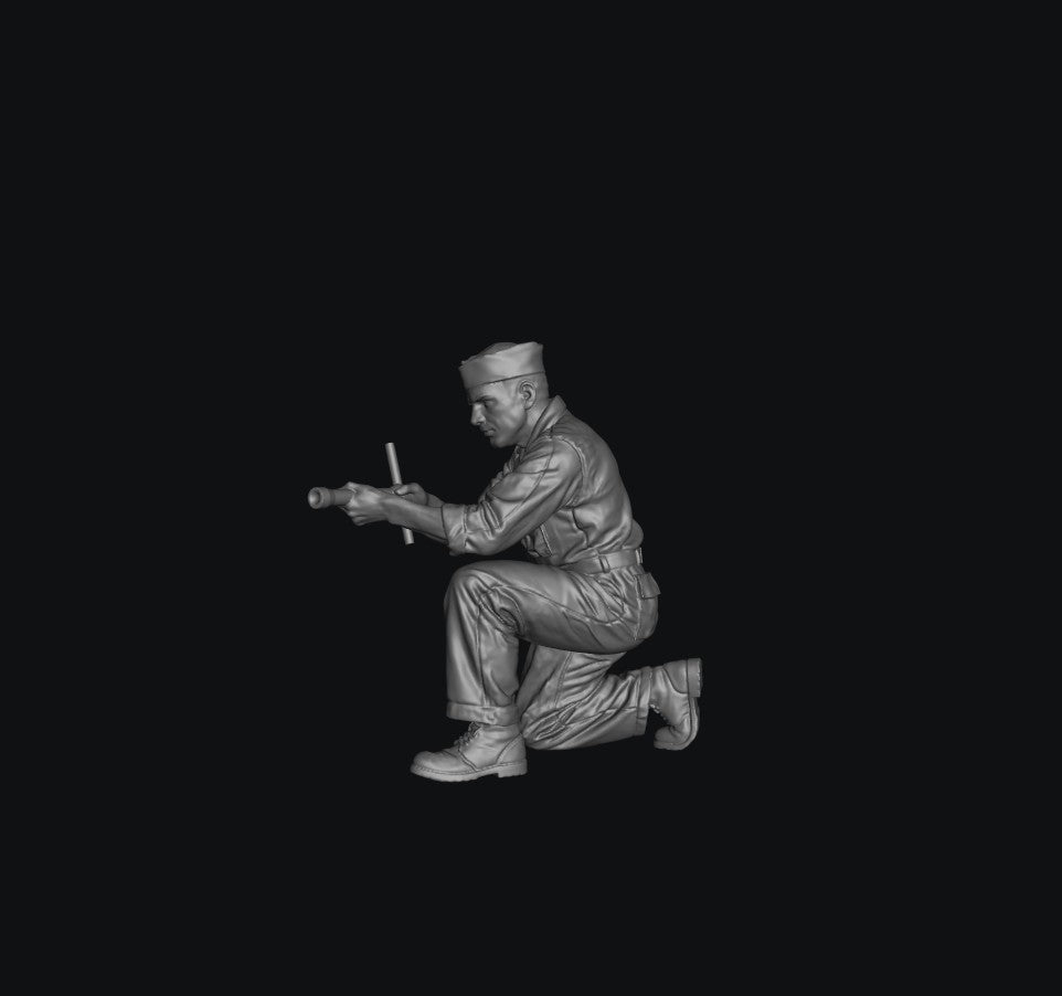 SW9282 WW2 Allied Ground Crew - Mechanic 2