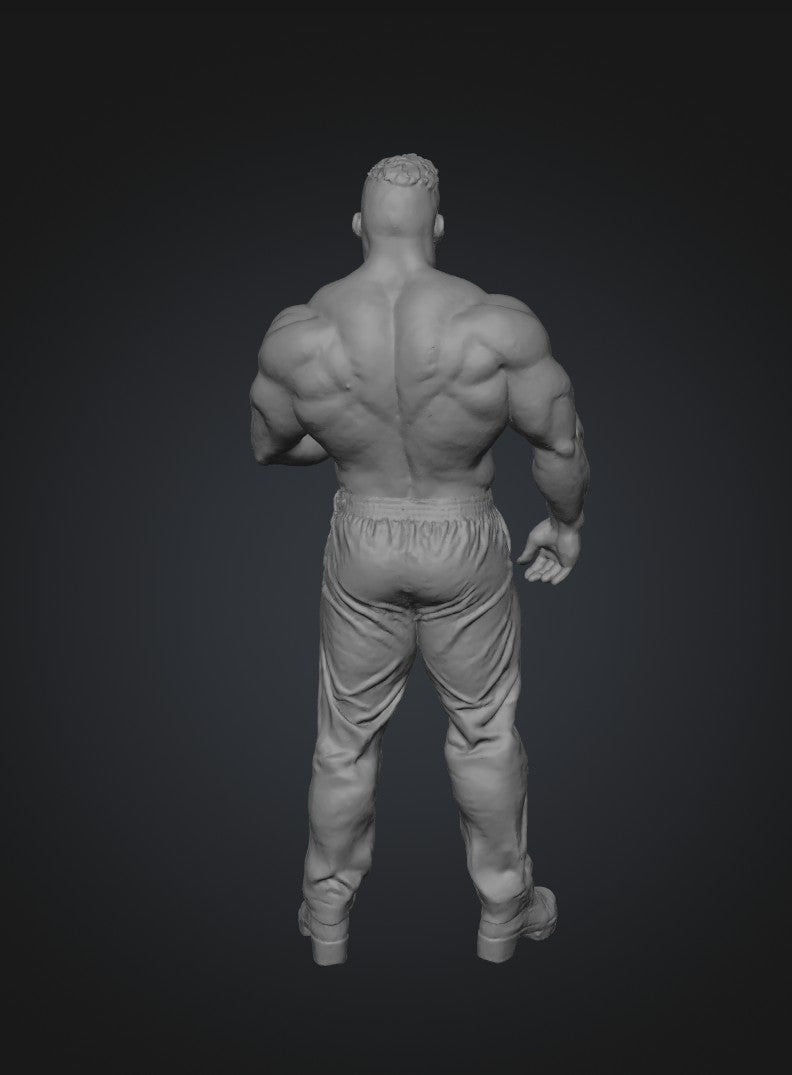SW9295 Beach Muscle Man with Phone