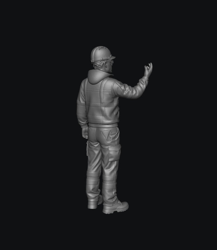 SW9305 Modern Road Workers - 4