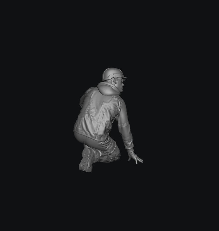SW9305 Modern Road Workers - 5