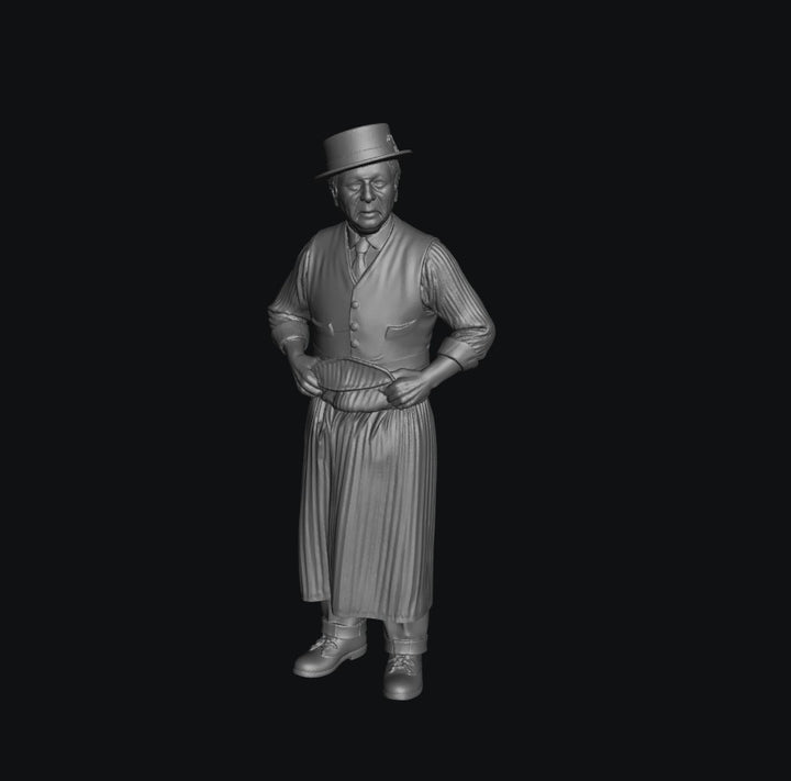 SW5108 Clive Dunn The Butcher - Dads Army