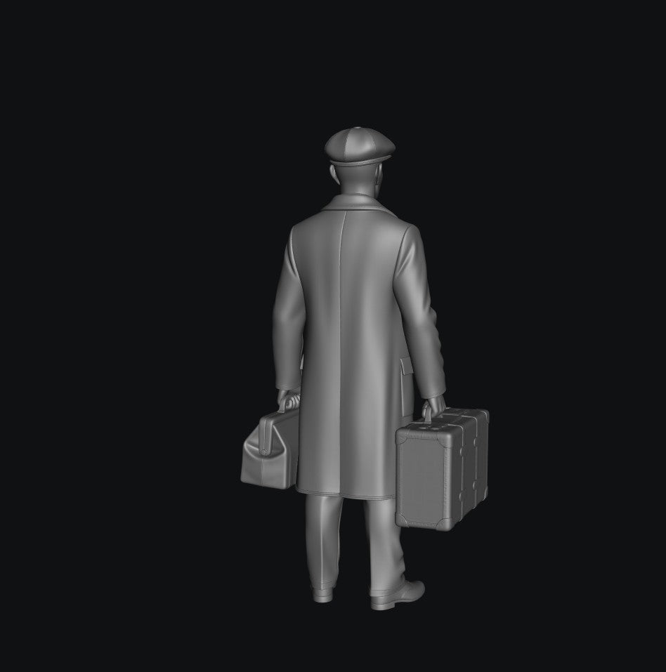 SW5114 - Edwardian/Victorian Railway Passenger 2