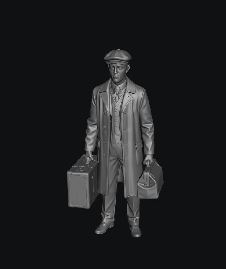 SW5114 - Edwardian/Victorian Railway Passenger 2