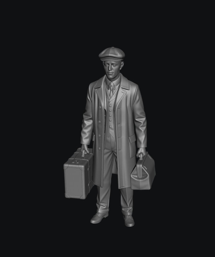 SW5114 - Edwardian/Victorian Railway Passenger 2