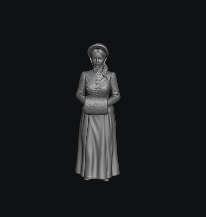 SW5114 - Edwardian/Victorian Railway Passenger 3