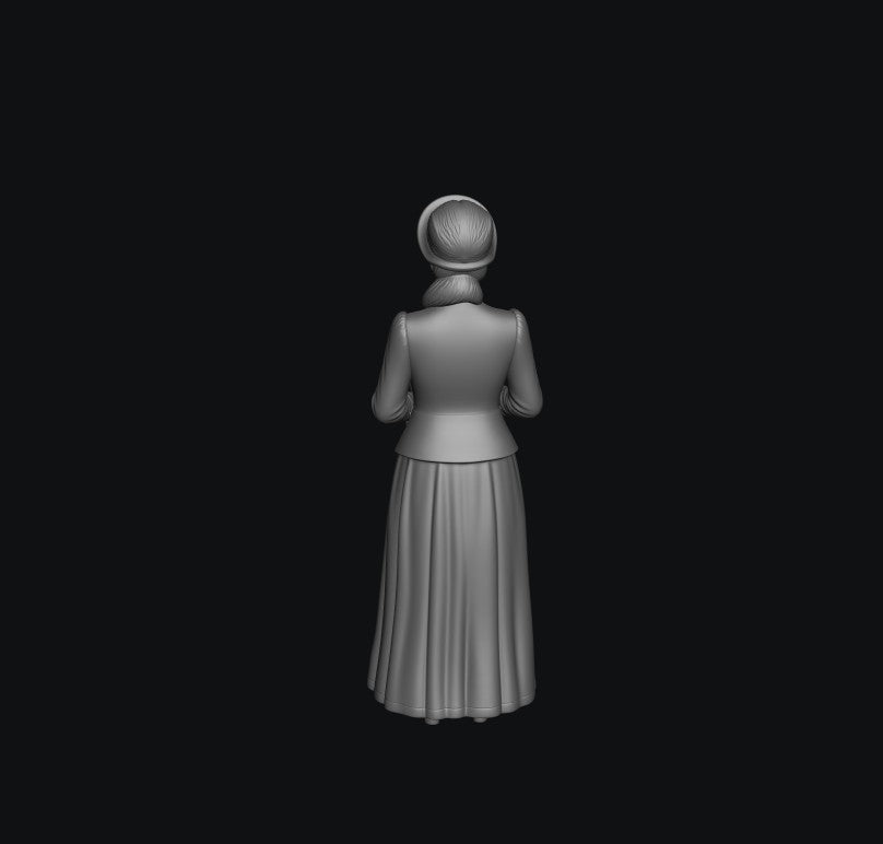 SW5114 - Edwardian/Victorian Railway Passenger 3