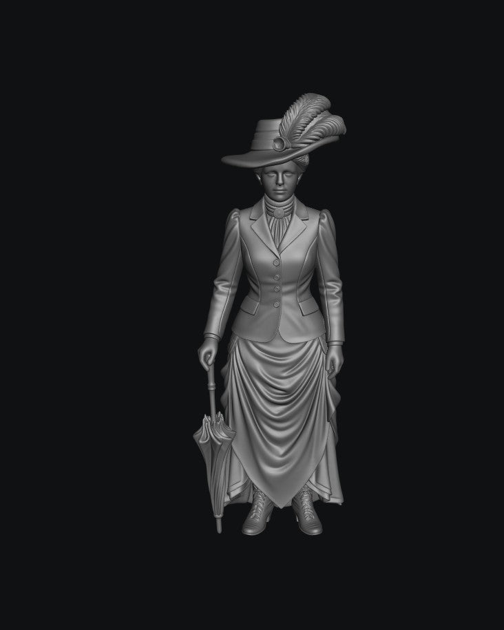 SW5114 - Edwardian/Victorian Railway Passenger 4