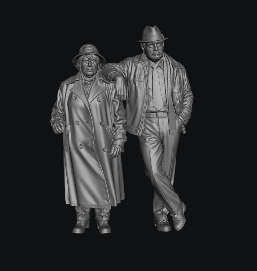 SW9313 Pensioner Couple