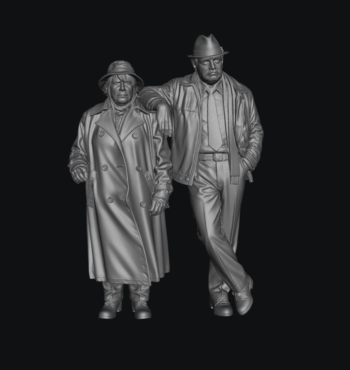 SW9313 Pensioner Couple
