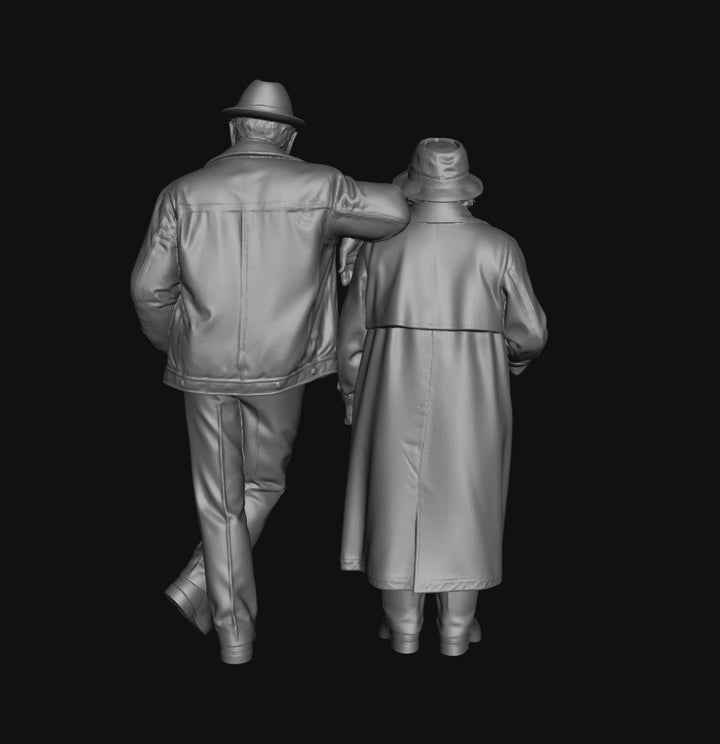 SW9313 Pensioner Couple