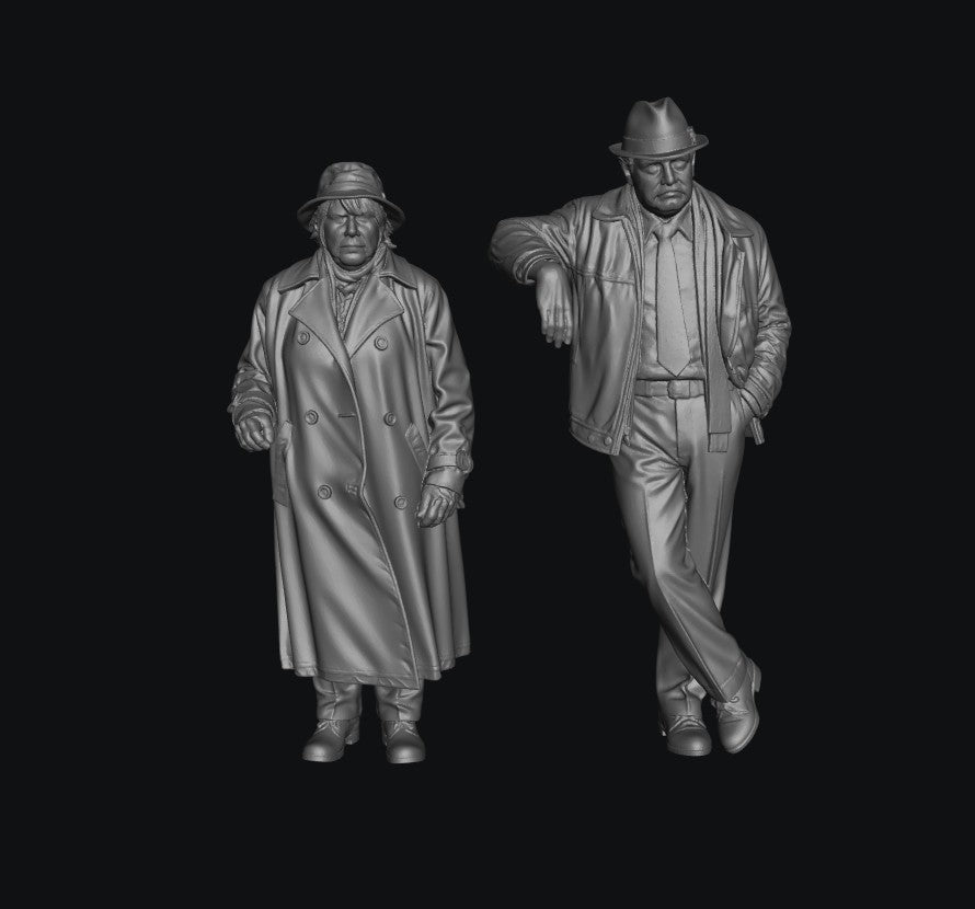 SW9313 Pensioner Couple
