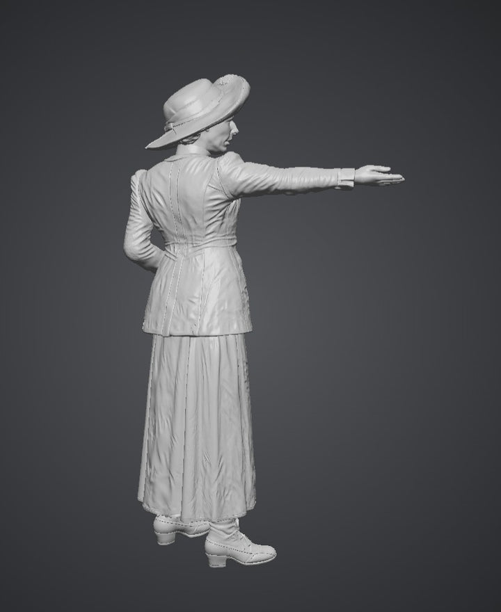 SW9319 Emiline Pankhurst
