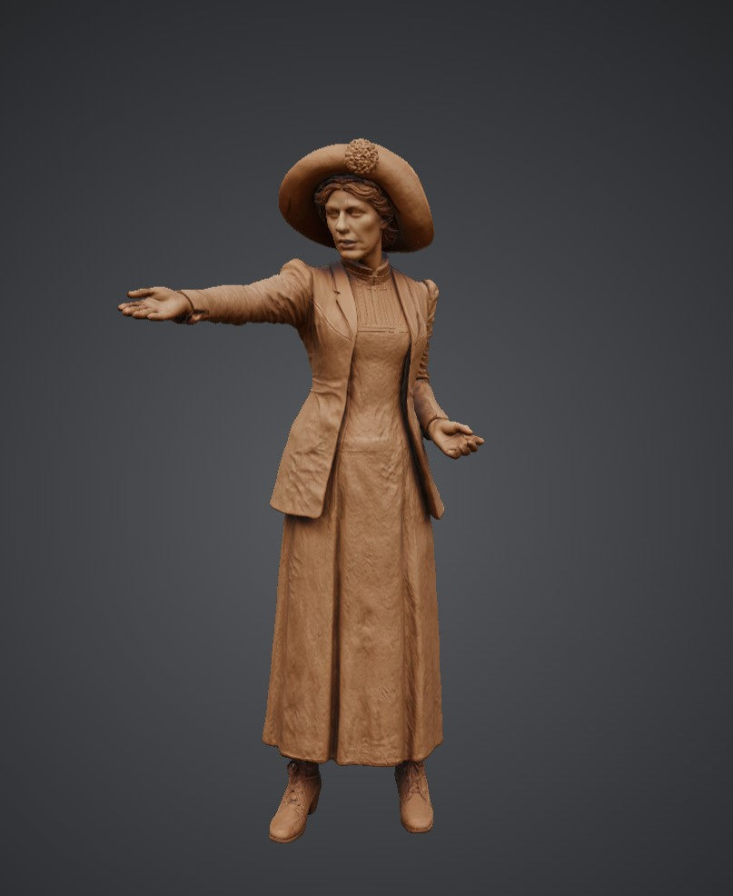 SW9319 Emiline Pankhurst