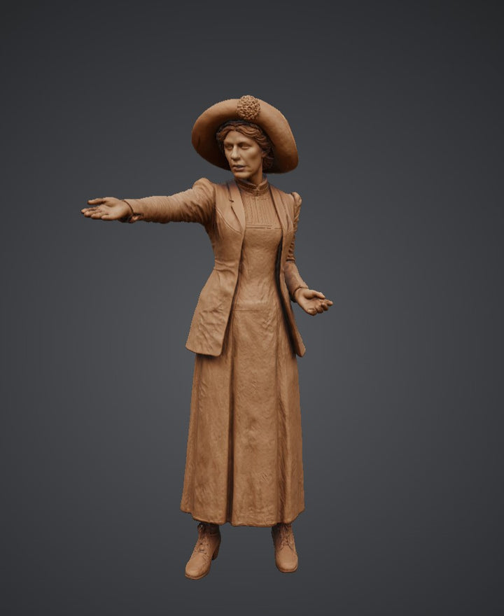 SW9319 Emiline Pankhurst