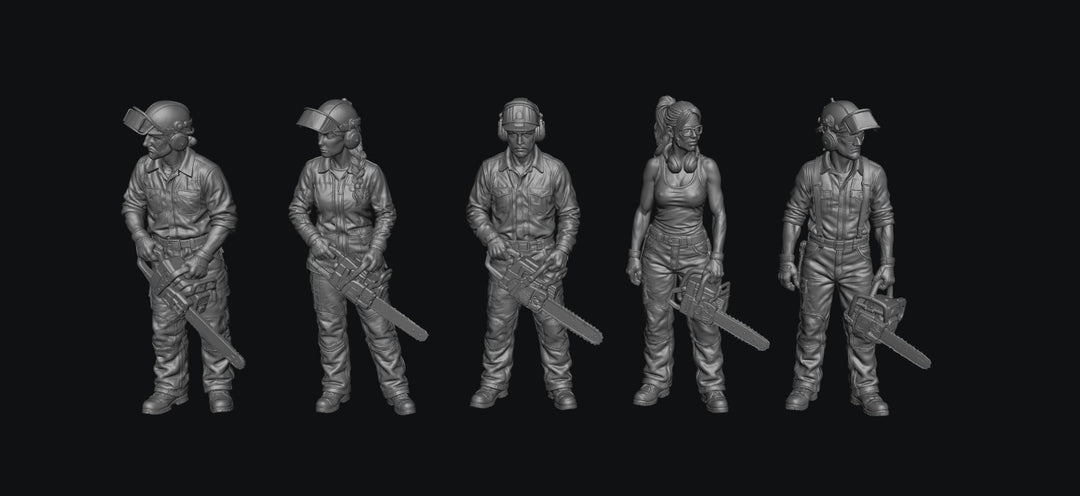SW9348 Chainsaw operators