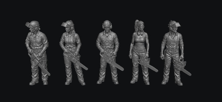 SW9348 Chainsaw operators