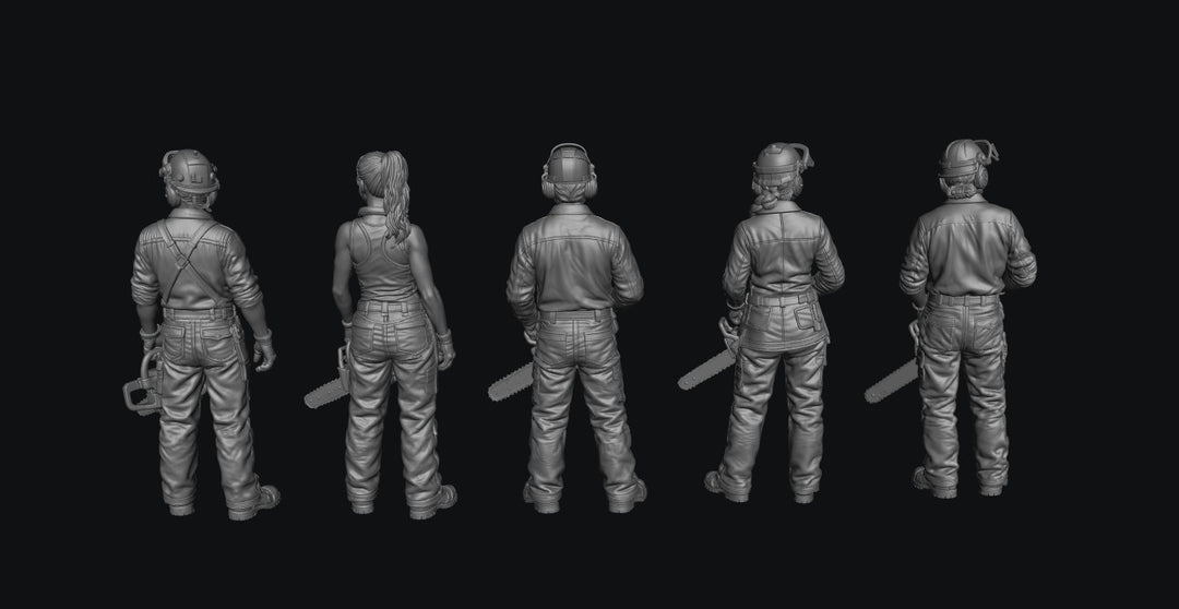 SW9348 Chainsaw operators