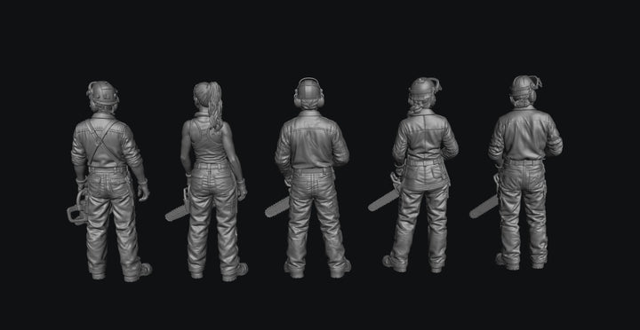 SW9348 Chainsaw operators