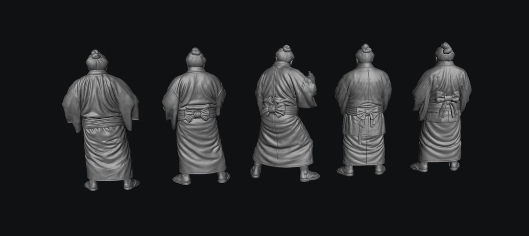 SW9341 Sumo Wrestlers