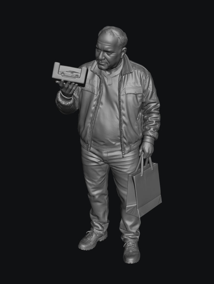 SW2210 Slot Car Collector