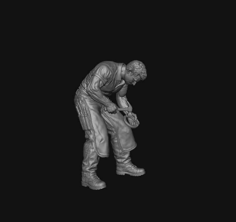 SW9506 Modern Male Farrier