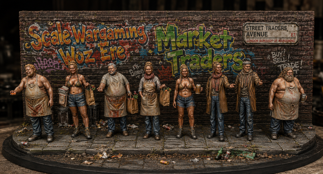 SW9312 Street Market Trader 3